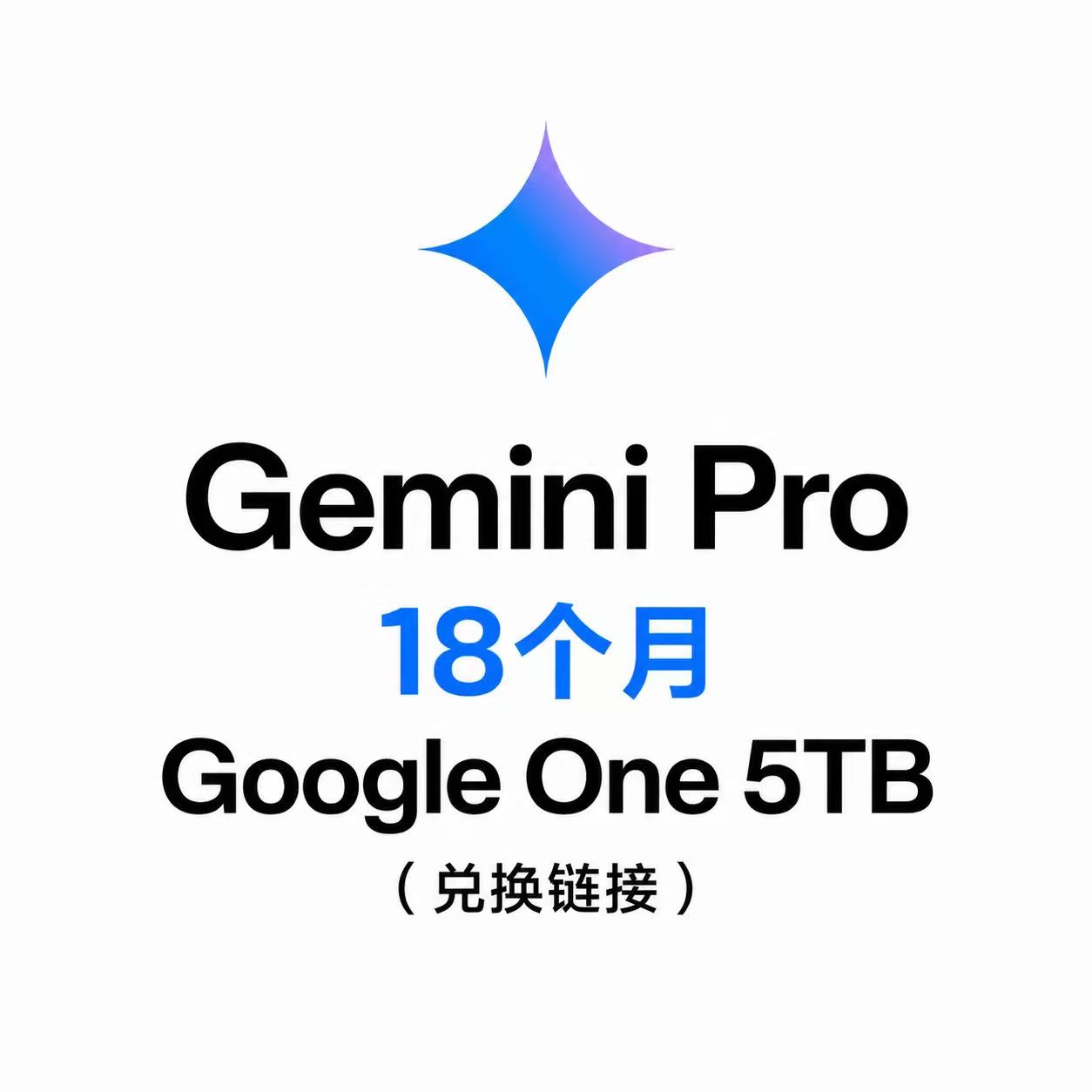 Gemini自助开通18个月【开通自己账号】无售后